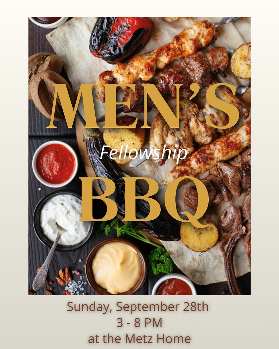 Men's Fellowship BBQ