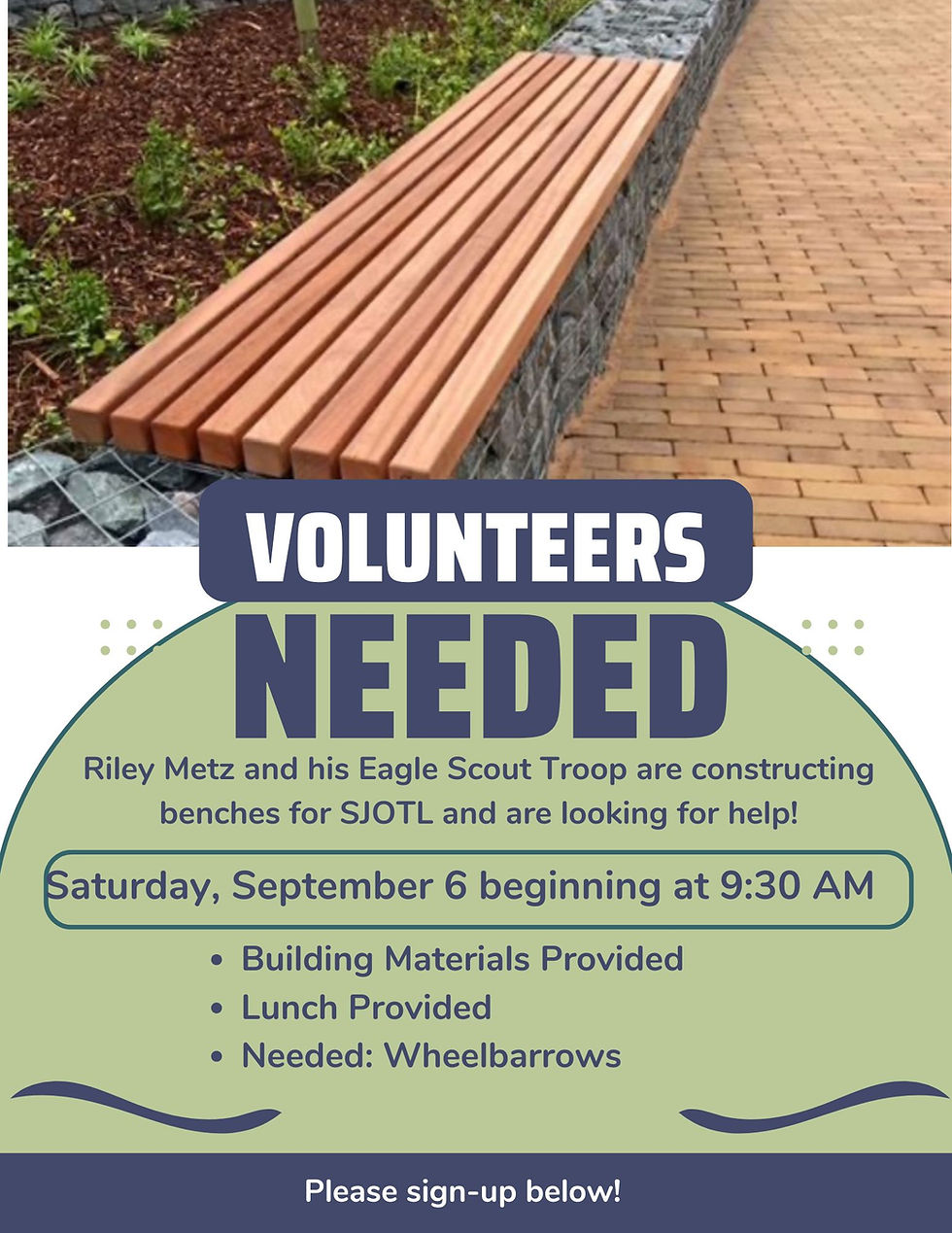 Eagle Scout Project Bench Building