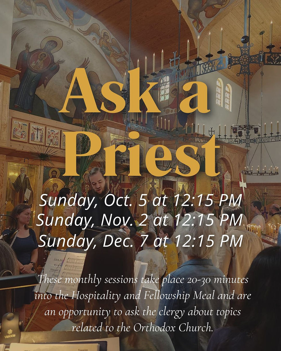 Ask A Priest