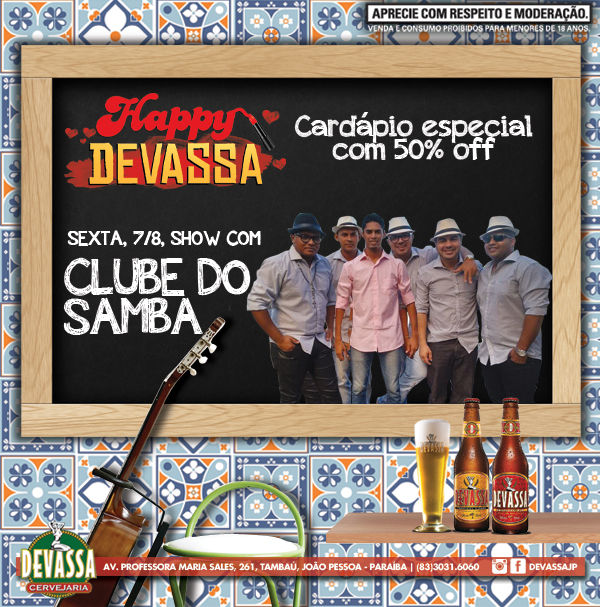 Samba no Devassa