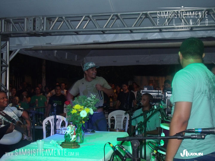 The samba is verde