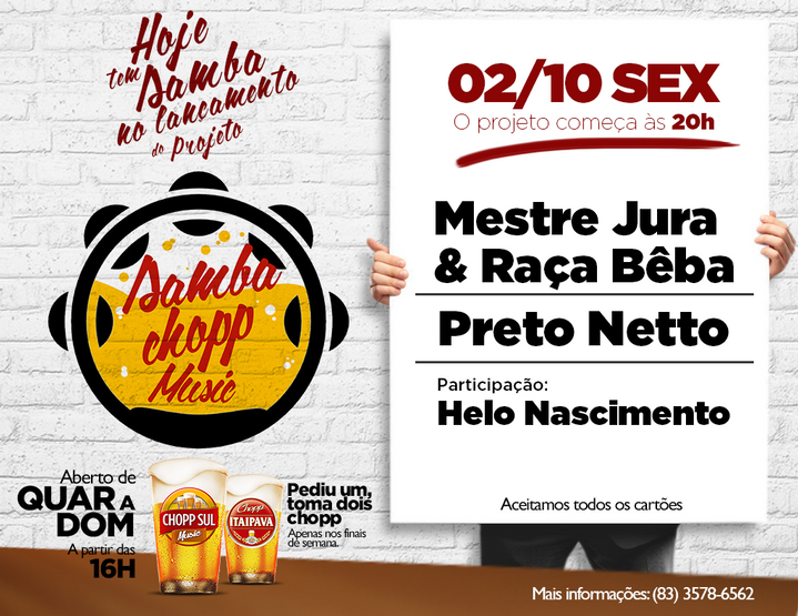Chopp Sul e Convidados!!!