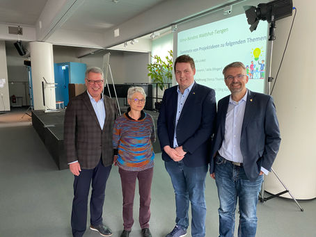 Auftaktveranstaltung zum Klima-Bündnis WT & Besuch der Stadtbibliothek