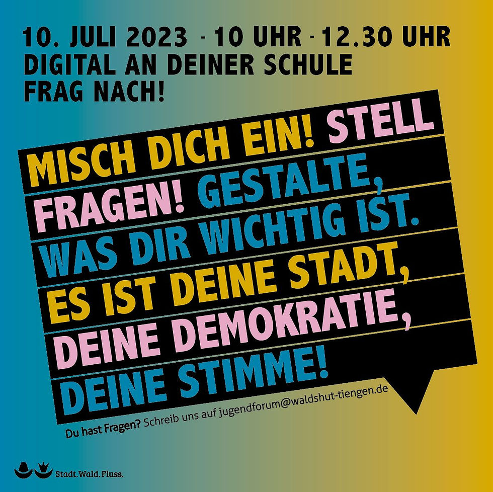 Erstwählenden Forum – digitale Form