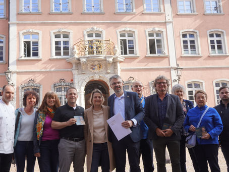 Bewerbung Oberbürgermeisterwahl