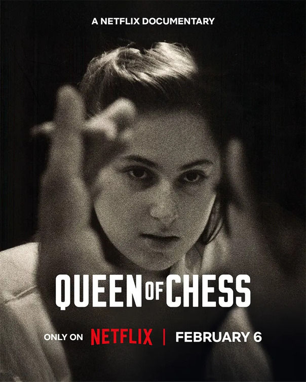“Queen of Chess” Movie Poster - Image Source