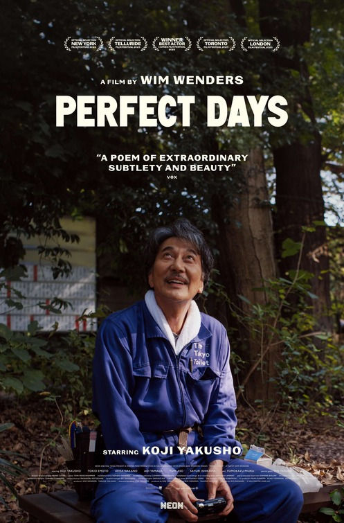 “Perfect Days” Movie Poster - Image Source