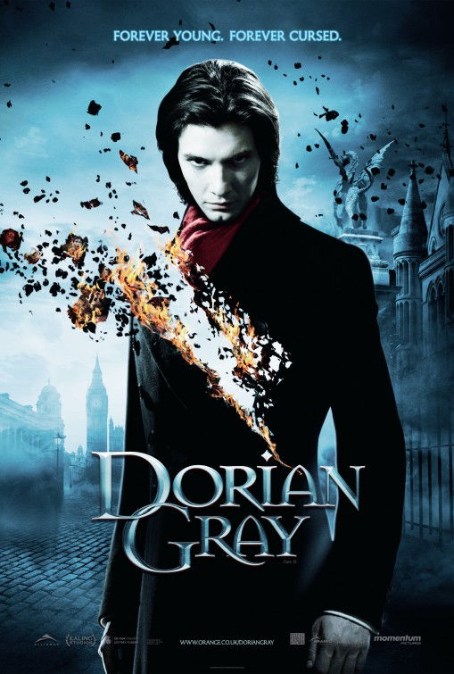 “Dorian Gray” Movie Poster - Image Source