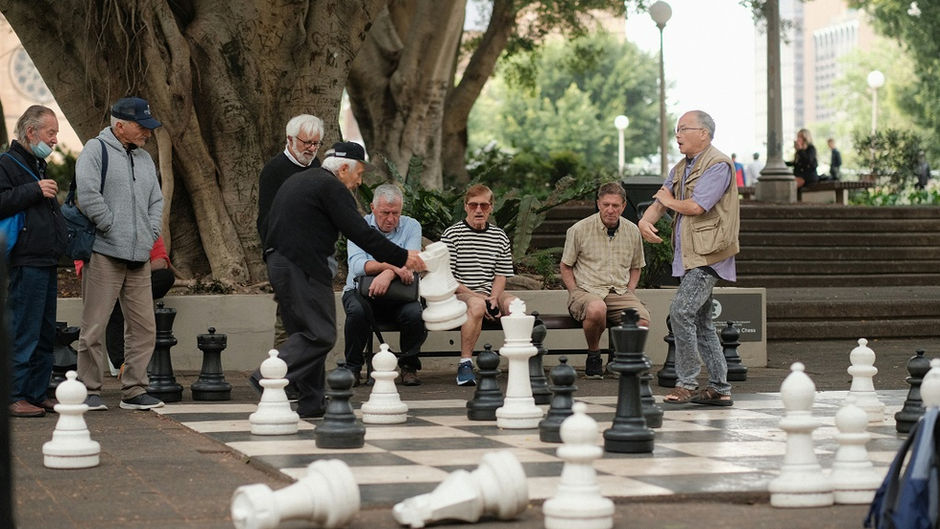 Examples and Dynamics of Third Places