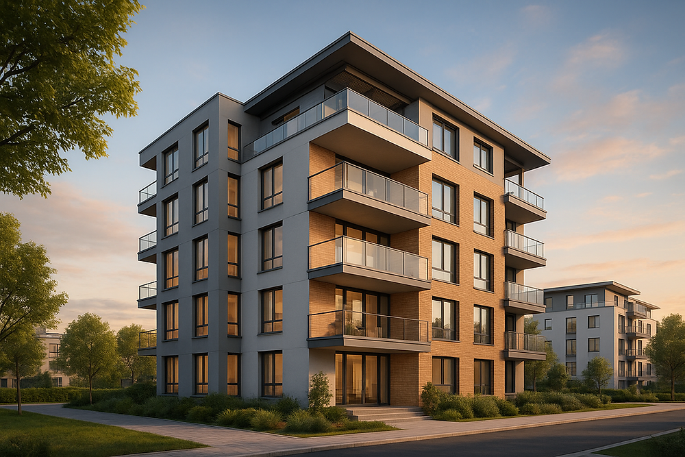 How Real Estate Rendering Transforms Design & Marketing