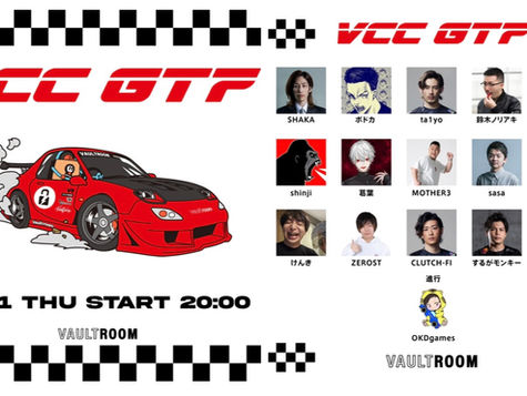 【 Suruga Monkey 】VCC GRAN TURISUMO にSuruga Monkeyが出場