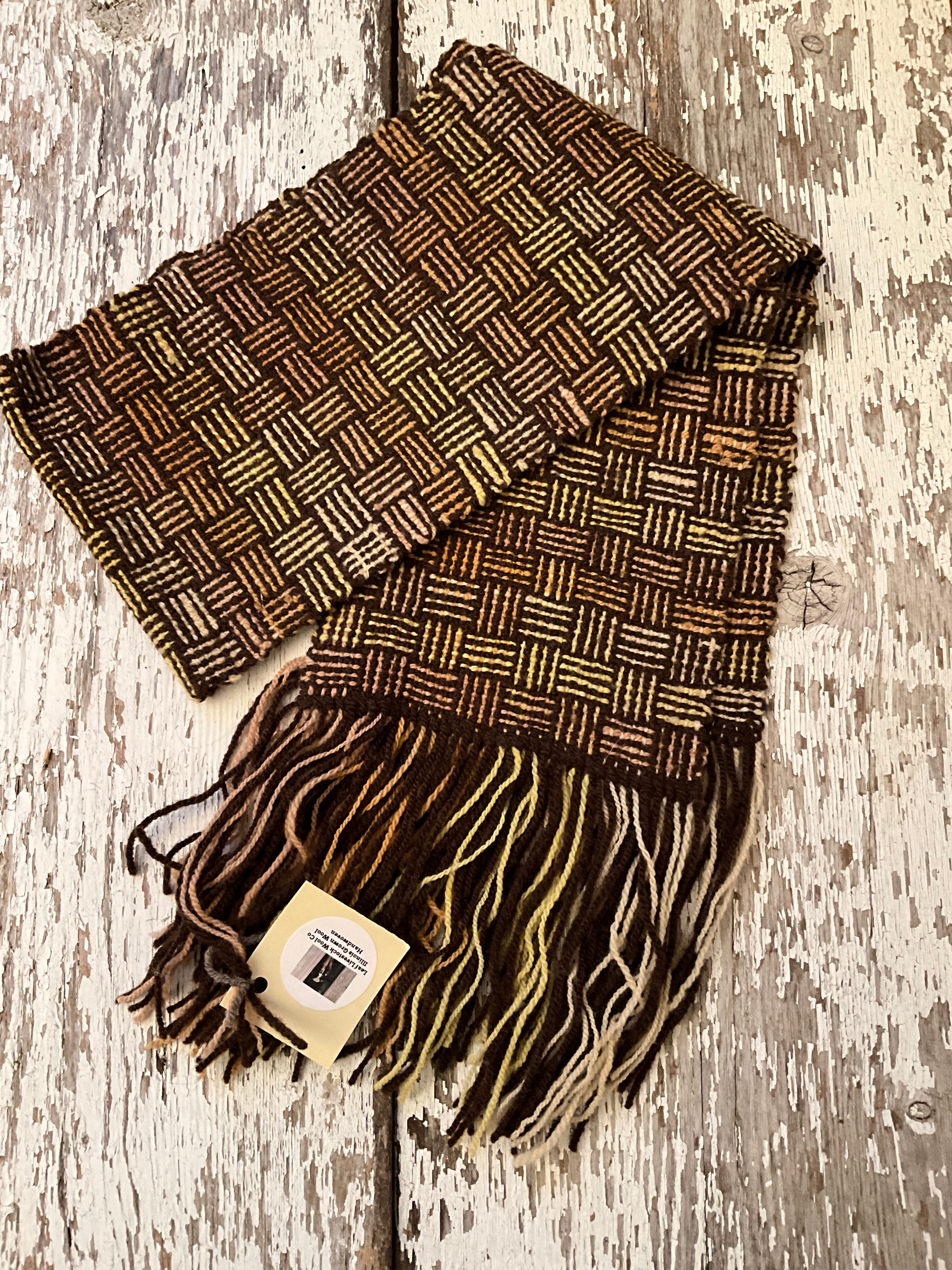 Log Cabin scarf or table runner