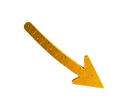 arrow with a transparent background_edit