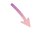 arrow with a transparent background_edit