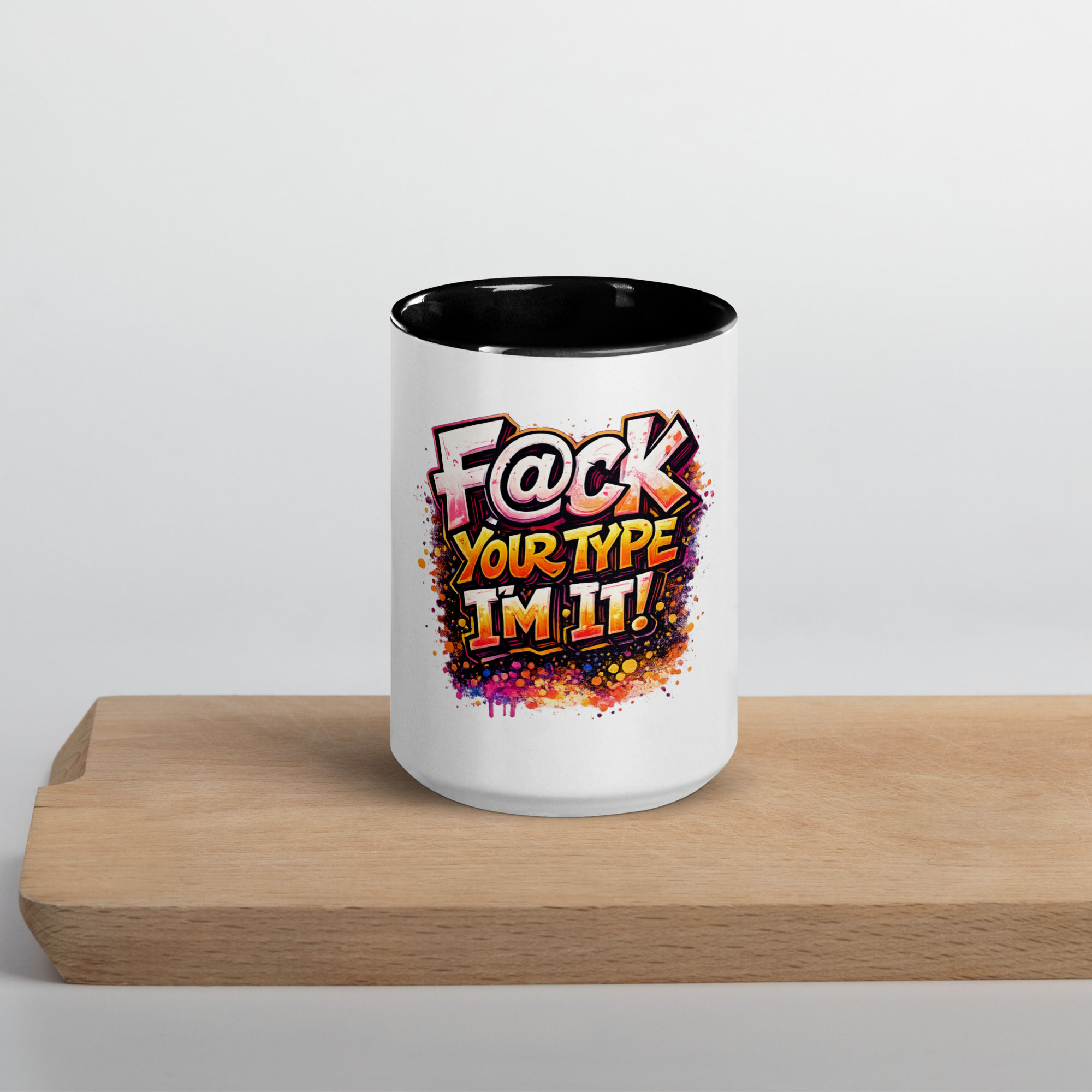 I'm It!!/Mug with Color Inside