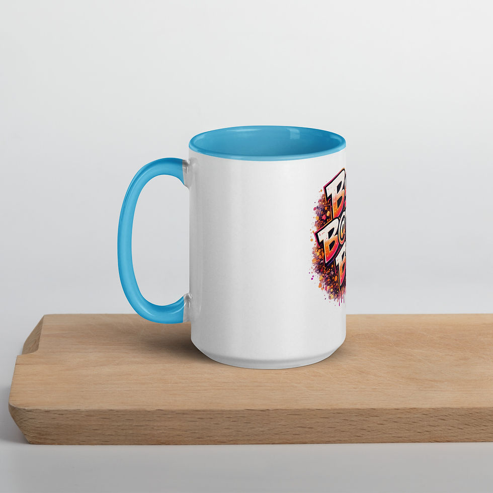 Thumbnail: Bye B@tch Bye/Mug with Color Inside