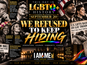 September 20: We Refused to Keep Hiding