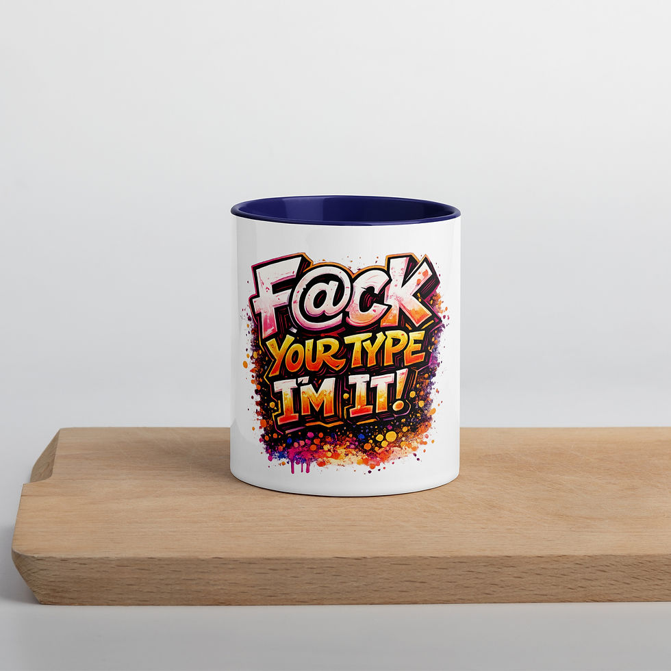 Thumbnail: I'm It!!/Mug with Color Inside