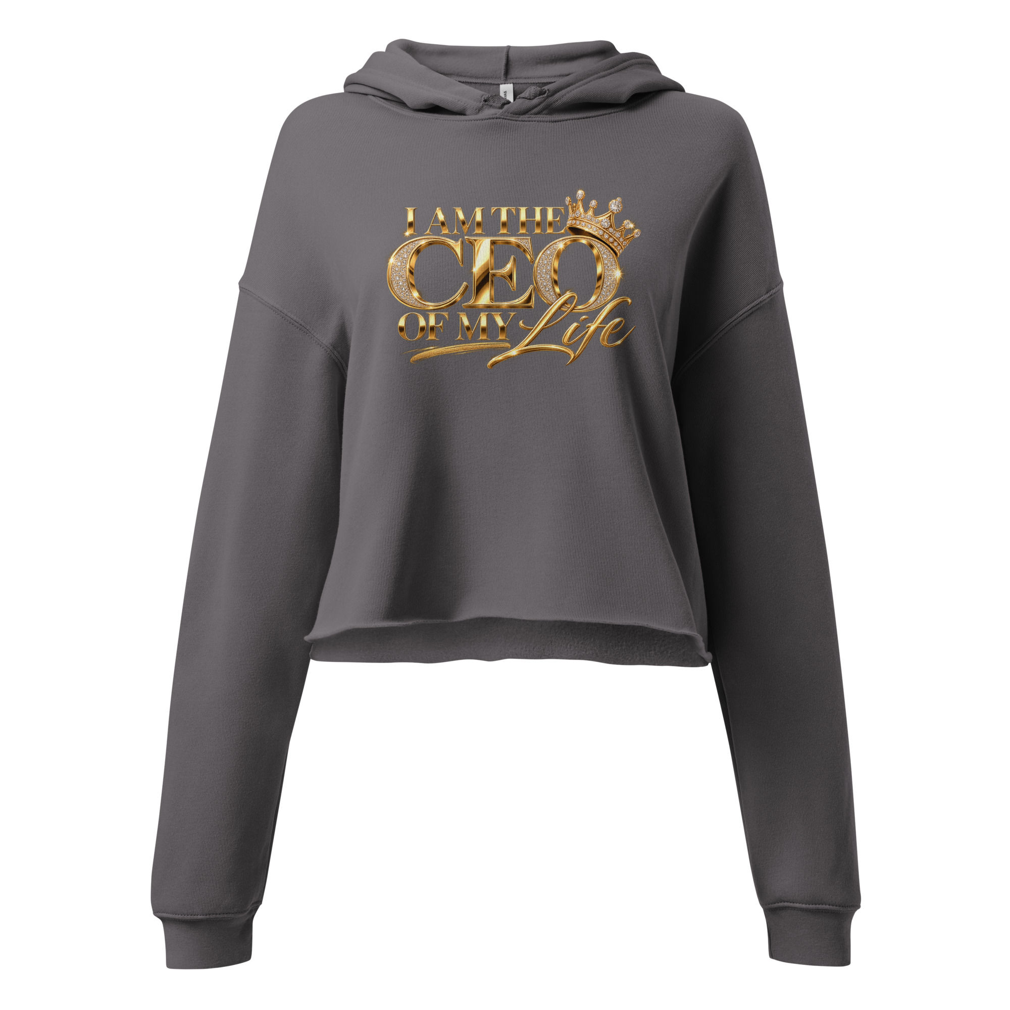 CEO Crop Hoodie