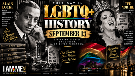 September 13: Black, Brilliant & Queer — Alain Locke Helped Create a Cultural Revolution