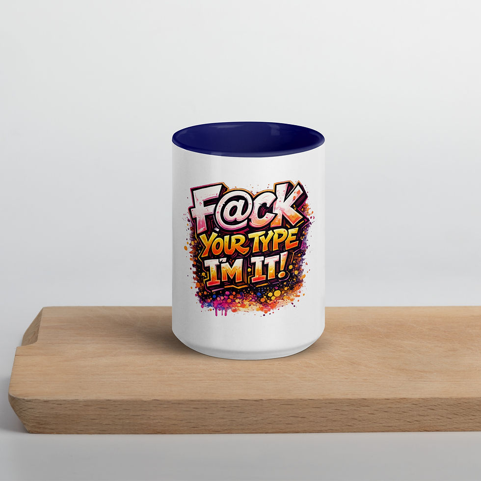 Thumbnail: I'm It!!/Mug with Color Inside
