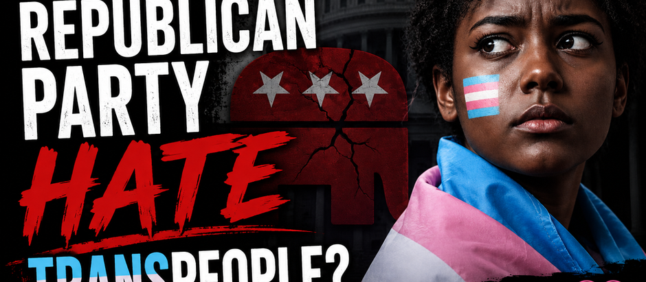 black trans woman rebublican party hate