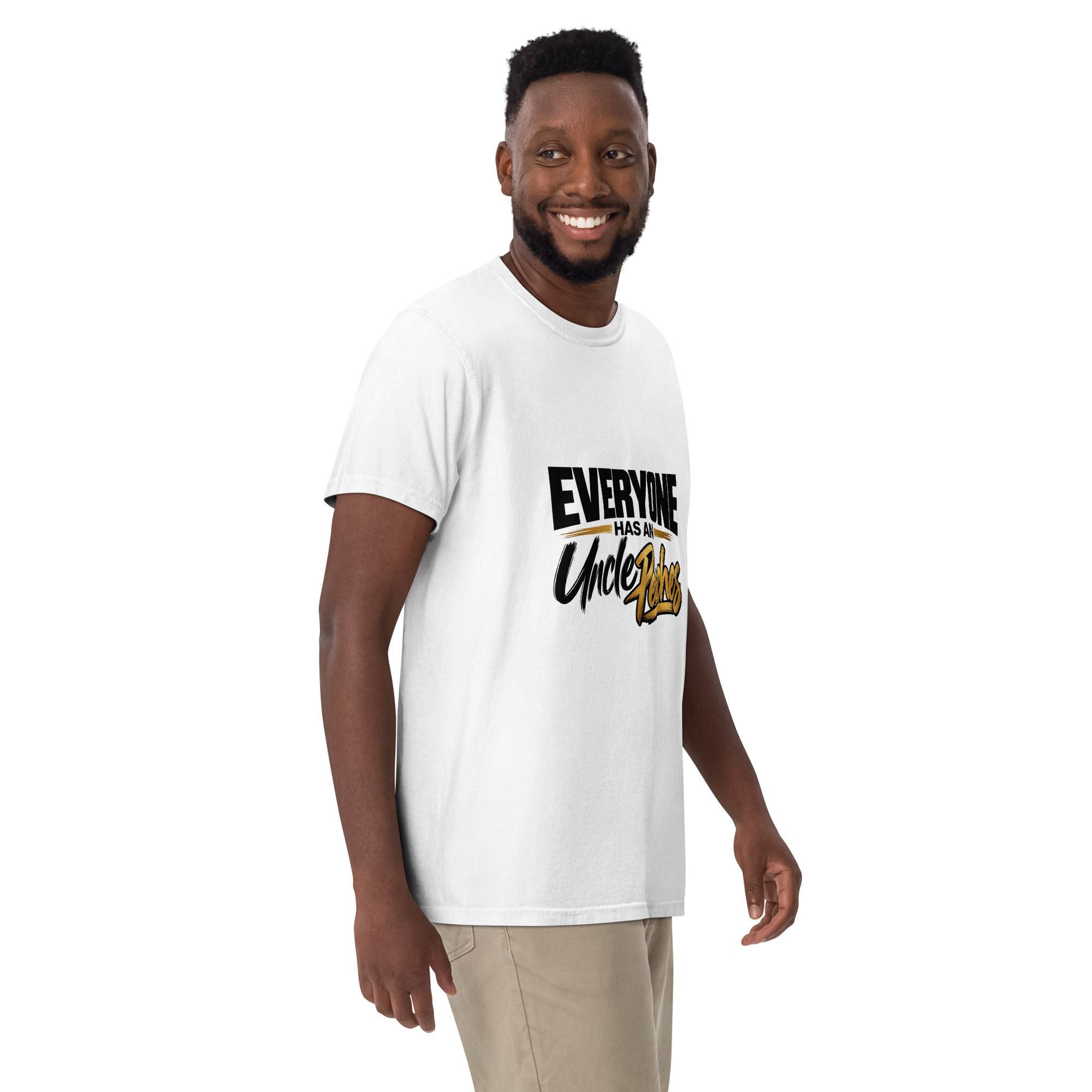 Uncle Peaches heavyweight t-shirt