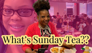 More About Sunday Tea