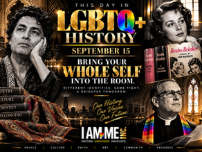 September 15: When Being Gay, Brown & Unapologetic Became Its Own Revolution