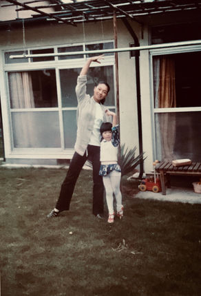 My mom, my very first ballet teacher