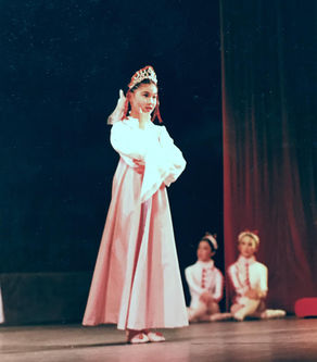 Yes! I was a Ballerina once.