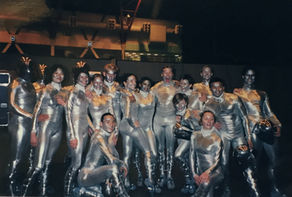 Once I was a back dancer for Kylie Minogue