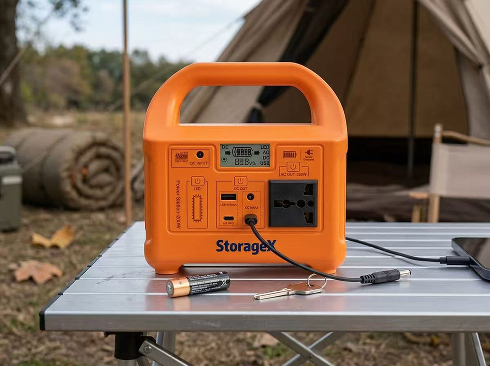 Miniature : Station d'alimentation StorageX - 200 W (Précommande)