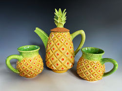Pineapple Tea Set