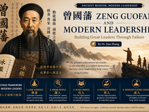 Zeng Guofan(曾國藩) and Modern Leadership: Building Great Leaders Through Failure