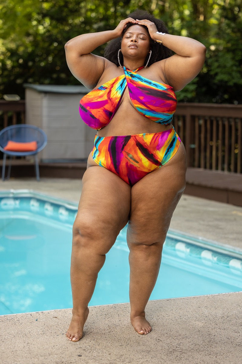 Thumbnail: WATER COLOR BIKINI BRIEF