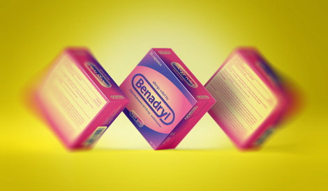 Benadryl Packaging Redesign