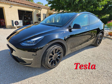 Tesla Après nettoyage extérieur