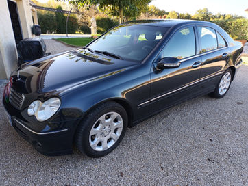 Mercedes C220 CDI Détailing complet