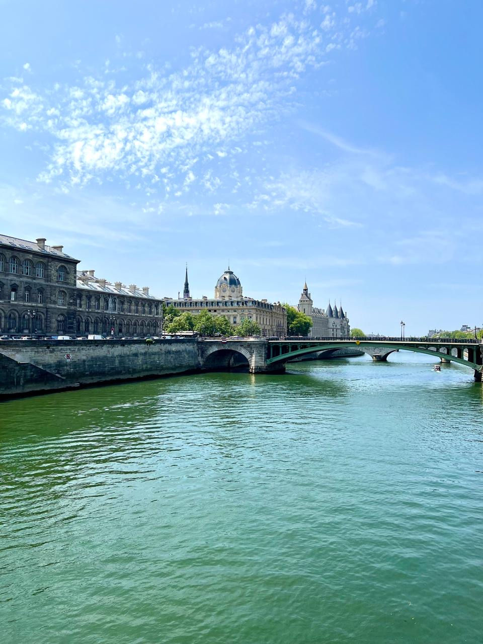 La Seine. Acervo pessoal