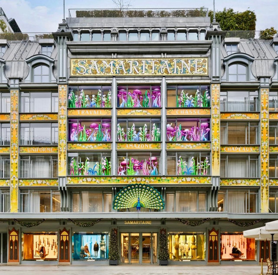 La Samaritaine. Acervo pessoal