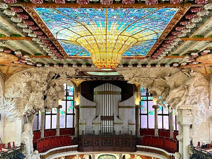 Palau de La Musica Catalana