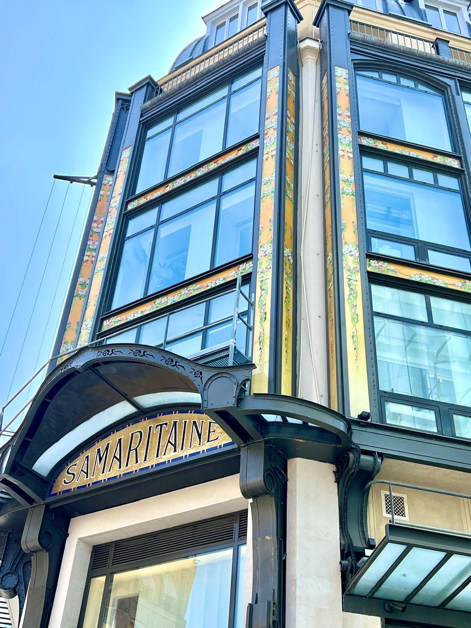 La Samaritaine. Acervo pessoal