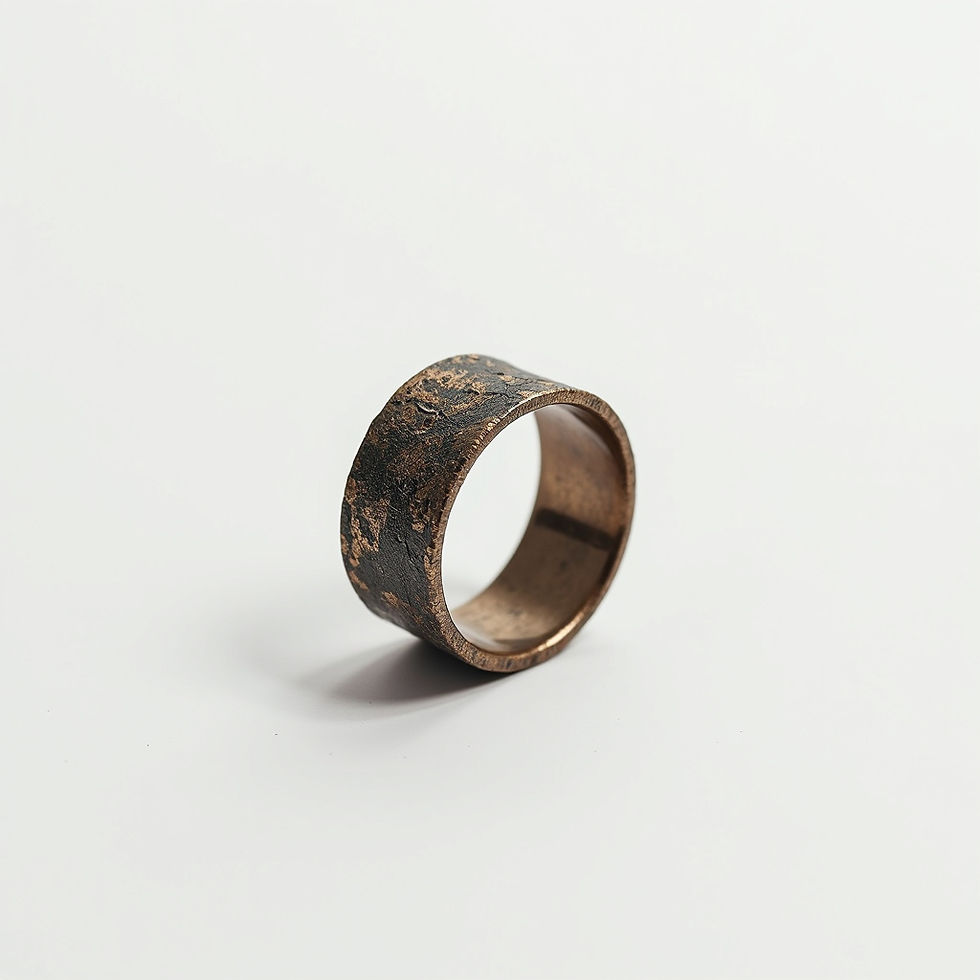 Anillo Textura Orgánica