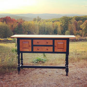 Two-Drawer Huntboard