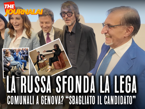 elezioni comunali, genova, Bucci, Salis, La Russa, Piciocchi, Santanché, Bocchino, Cruciani, centrodestra, Lega, Fratelli d'Italia,