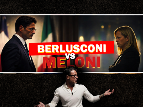 Giorgia Meloni ha scelto Fabrizio Corona per disinnescare i Berlusconi?