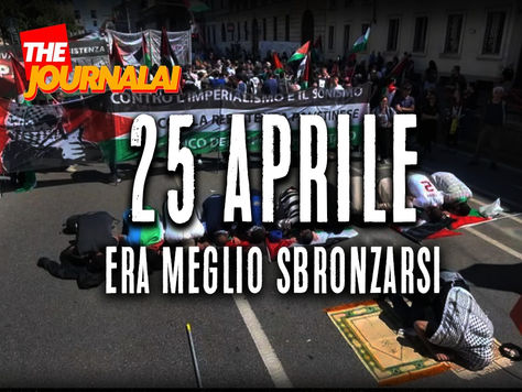 Ecco perché questo 25 aprile ci ha fatto incazzare