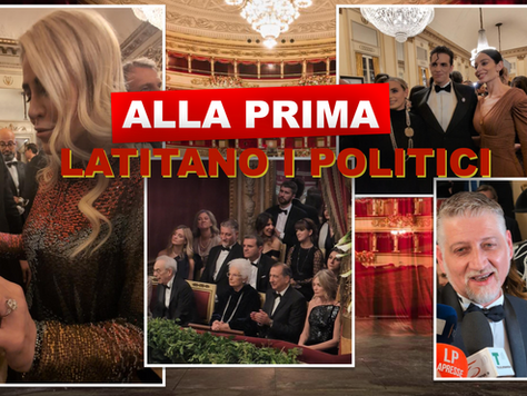 Lady Macbeth senza politici conquista la Scala: ma piuttosto che quattro ore in russo i politici hanno scelto l’esilio volontario