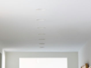 flange-less recessed lighting